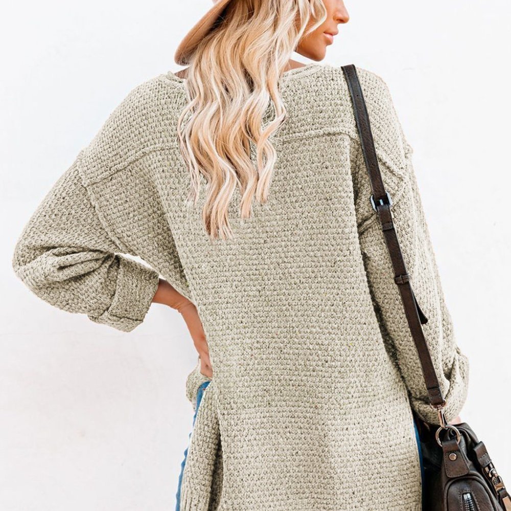 Boho Knit Sweater - Picture 3 of 11